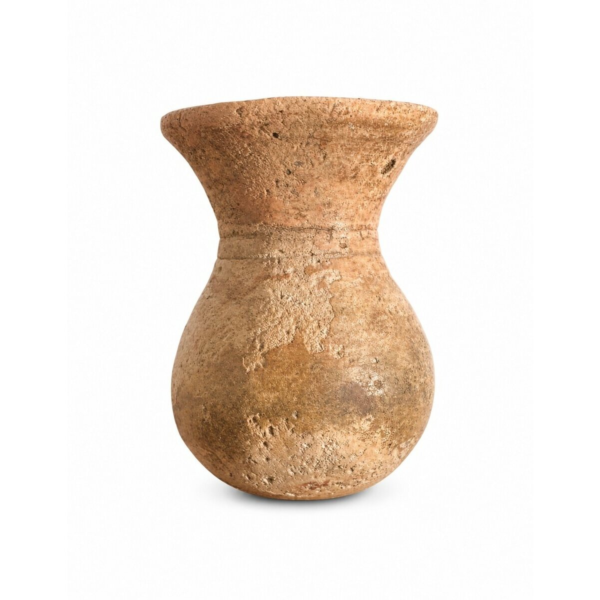 Poterie Ancienne du Mali � Vase Terre Cuite Sable D&eacute;co Brut Organique