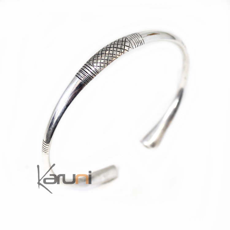 Bracelet Touareg argent 3007