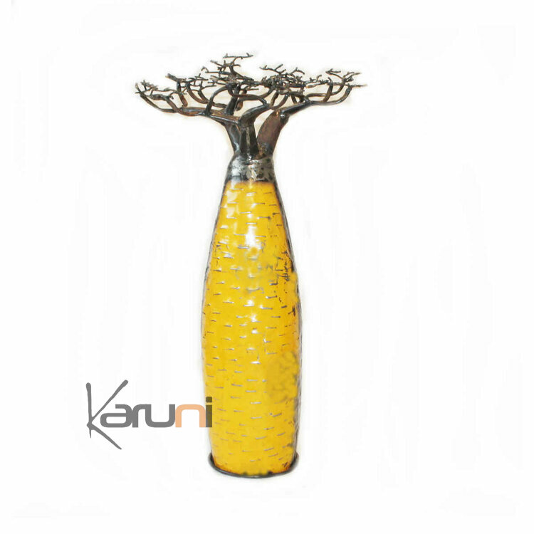 Arbre Baobab 60 cm Jaune