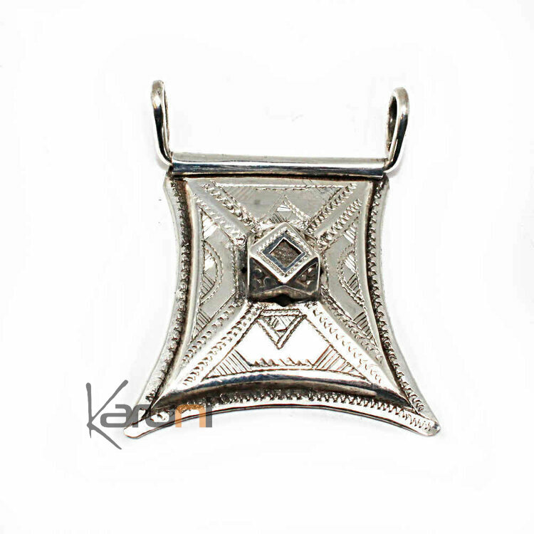 Pendentif ethnique Argent 925