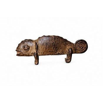 Cameleon bronze Dogon