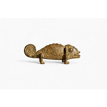 Cameleon bronze Dogon