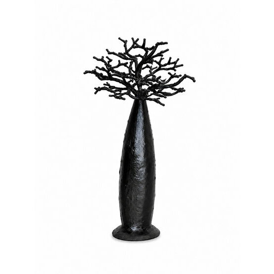 Baobab M&eacute;tal Recycl&eacute; � Arbre &agrave; Bijoux Artisanal Madagascar