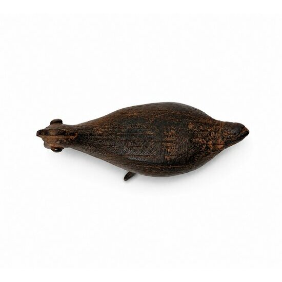 Poule Artisanale Bronze Dogon � Cabinet de Curiosit� & D�co Jardin