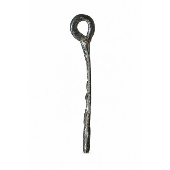 D�tail Pendentif Bronze Africain � Pi�ce Unique Artisanale Nomade