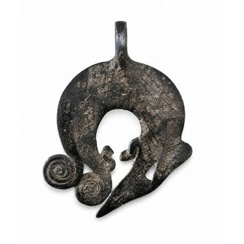 Bijou Fennec Bronze Ethnique � Art Africain Tribal Contemporain