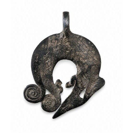 Bijou Fennec Bronze Ethnique � Art Africain Tribal Contemporain