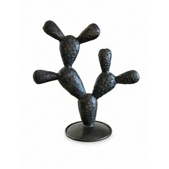 Cactus D�co Industrielle � Artisanat M�tal Fait Main