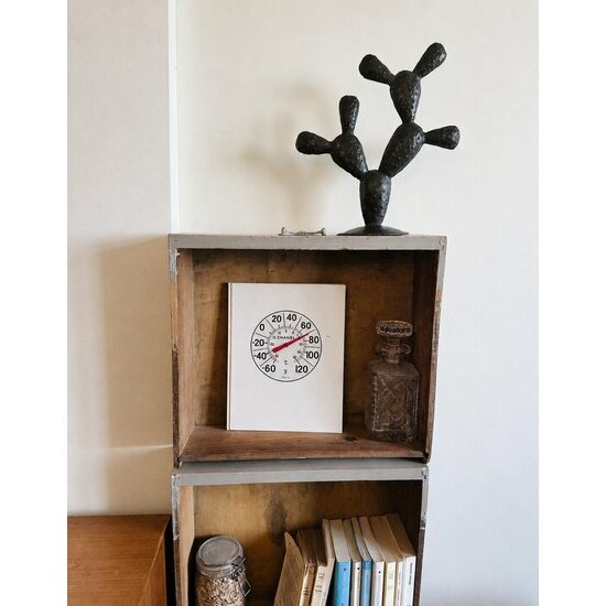 Sculpture Cactus Boh�me � D�coration Nature Contemporaine