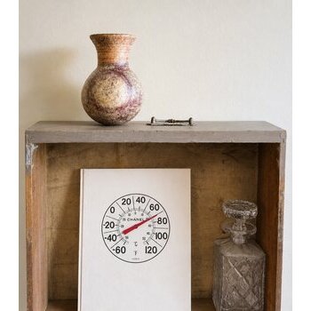 Vase artisanal africain d�co boh�me naturelle