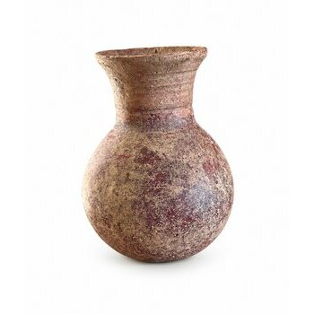 Objet ethnique vintage du Mali fait main