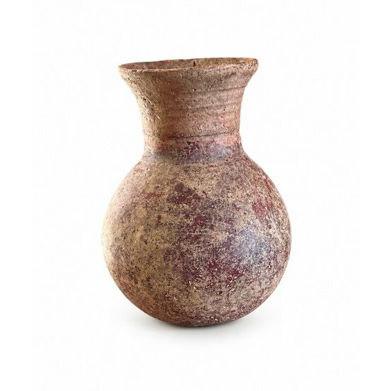 Objet ethnique vintage du Mali fait main