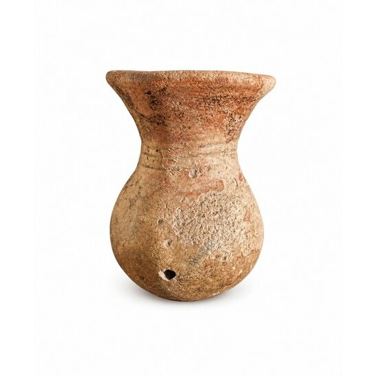 Poterie Vintage du Mali � Vase Brut Fait Main Style Wabi Sabi