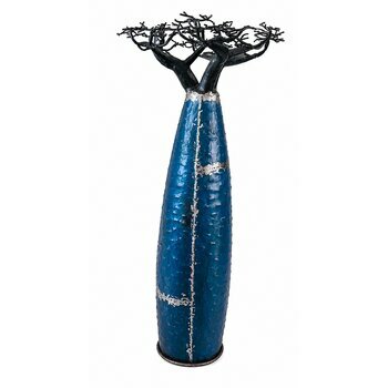 arbre-de-vie-baobab-metal-bleu-sculpture-artisanale-madagascar