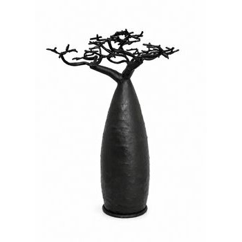 Arbre de Vie Baobab M�tal � Porte Bijoux Design � Artisanat de Madagascar � D�coration Africaine