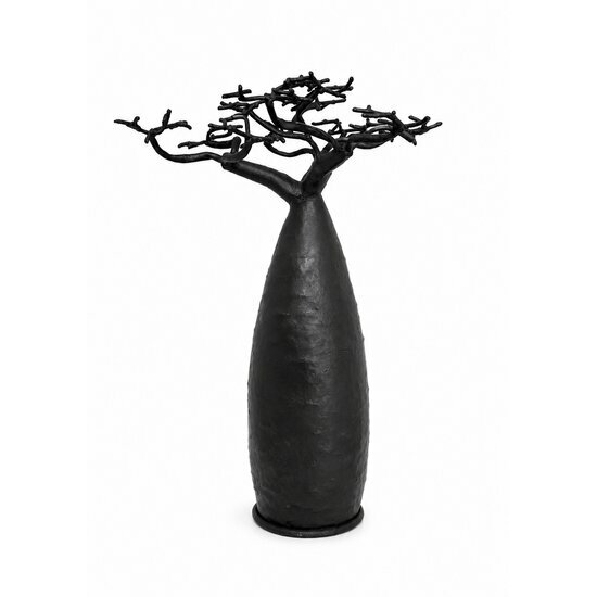 Arbre de Vie Baobab M�tal � Porte Bijoux Design � Artisanat de Madagascar � D�coration Africaine