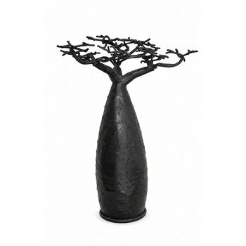 Baobab M�tal Fait Main Madagascar � Porte Bijoux Arbre de Vie � Sculpture M�tal Artisanale D�coration Africaine