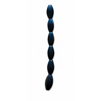 Perles d'�b�ne Naturel Sculpt�es � Artisanat Traditionnel Bois Pr�cieux