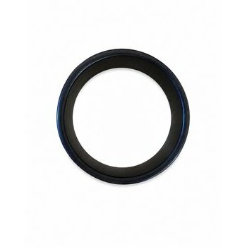 Bracelet Plat Ébène – Jonc Large Bois Noir Profil Bas Fait Main Bracelet Rond Ébène Noir – Bijou Bois Naturel Design Sobre
