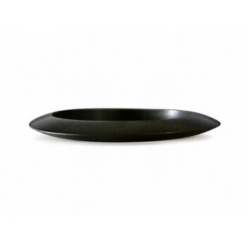 Bracelet Anneau Ébène – Jonc Noir Léger Bois Naturel Fait Main Jonc Ébène Profil Fin – Bracelet Bois Noir Léger Fait Main