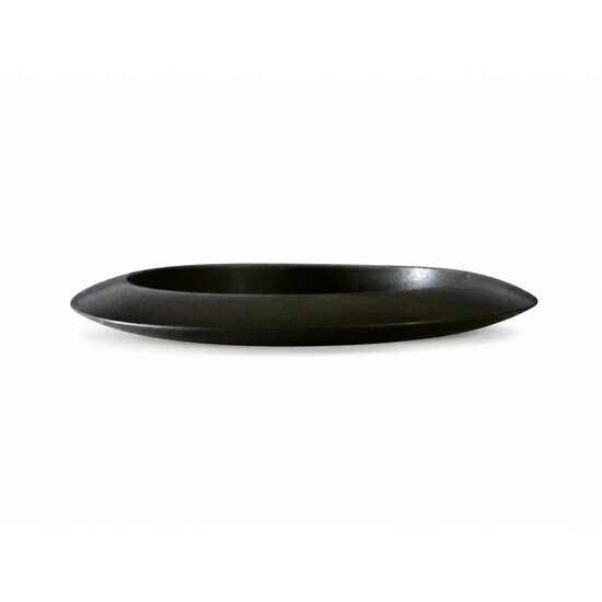 Bracelet Anneau Ébène – Jonc Noir Léger Bois Naturel Fait Main Jonc Ébène Profil Fin – Bracelet Bois Noir Léger Fait Main