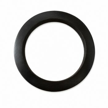 Bracelet Anneau Ébène – Jonc Noir Léger Bois Naturel Fait Main Bracelet Rond en Bois d’Ébène – Anneau Noir Minimaliste