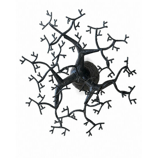 Branches de Baobab en M�tal Recycl� � D�tail Sculpture Artisanale