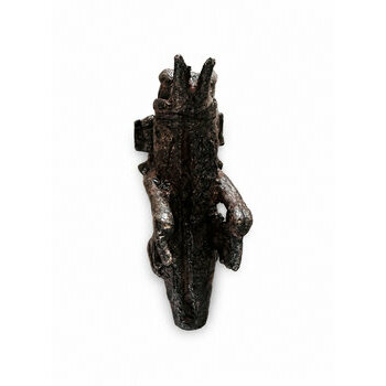 Sculpture Sauterelle en Bronze � D�tail Artisanal pour Cabinet de Curiosit�s