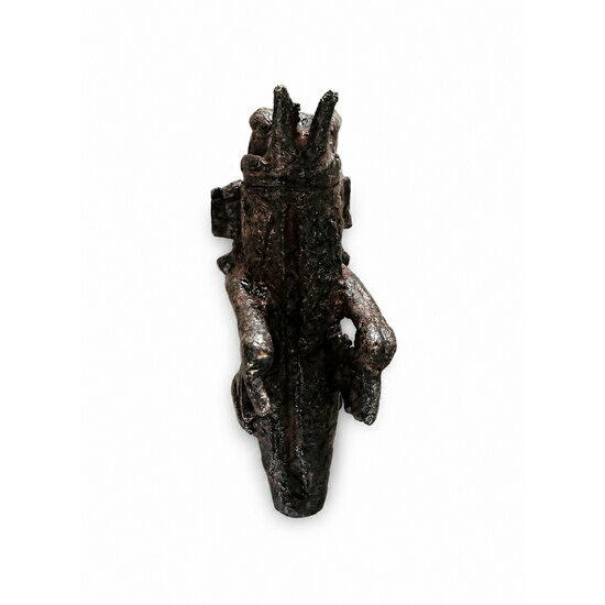 Sculpture Sauterelle en Bronze � D�tail Artisanal pour Cabinet de Curiosit�s