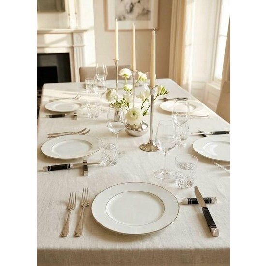 Repose-Couteaux Touareg sur Table de F�te � Dressage �l�gant et Artisanal
