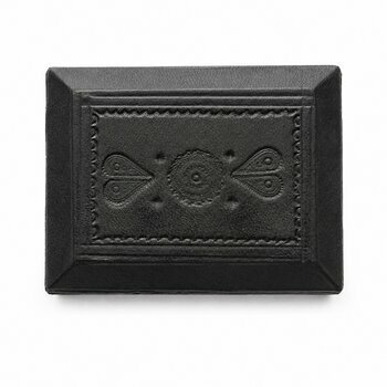Bo�te en Cuir Fait Main pour Repose-Couteaux � Rangement Art de la Table