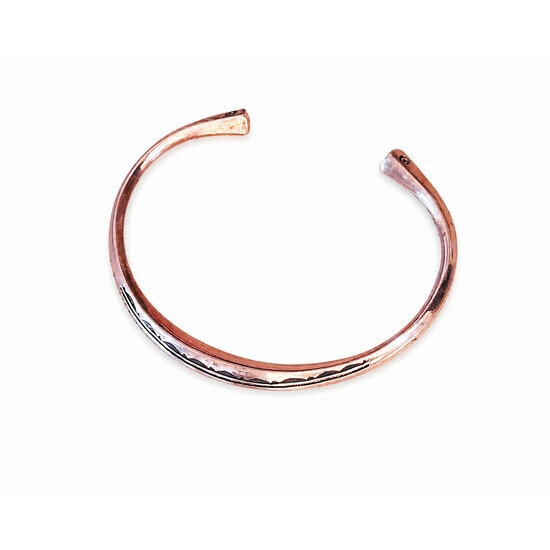 Jonc Cuivre R�glable Homme Femme � Bracelet Cuivre Fait Main