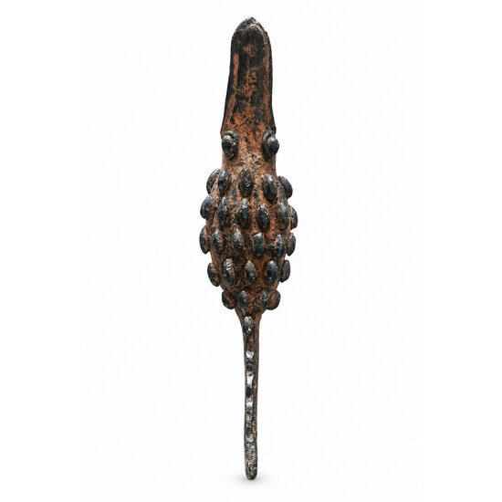 Sculpture Crocodile en Bronze – Statue Animalière Artisanale 19 cm
