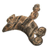 Art Dogon Africain Bronze Pendentif Amulette Sculpture Mali Dcoration ethnique Afrique 15 Camlon double b