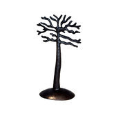 Arbre  bijoux porte-bijoux design Corail 15 cm mtal recycl Madagascar