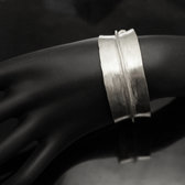 Bijoux Ethniques Africains Bracelet Peul Fulani Mali 11PM Plaqu Argent Feuille b