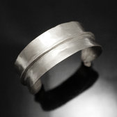 Bijoux Ethniques Africains Bracelet Peul Fulani Mali 11PM Plaqu Argent Feuille c