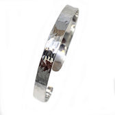 Bracelet martel argent