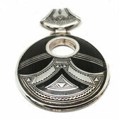 Pendentif argent ebene