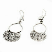 Boucles d'oreilles argent 925