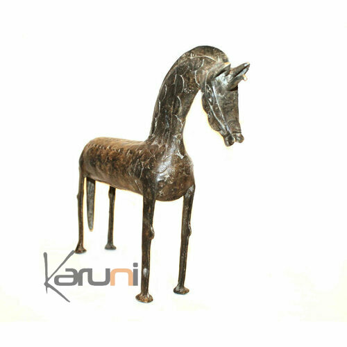 Cheval Art Dogon Bronze