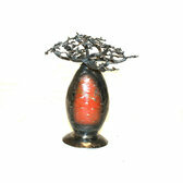 Arbre deco metal