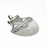 Pendentif touareg argent 925