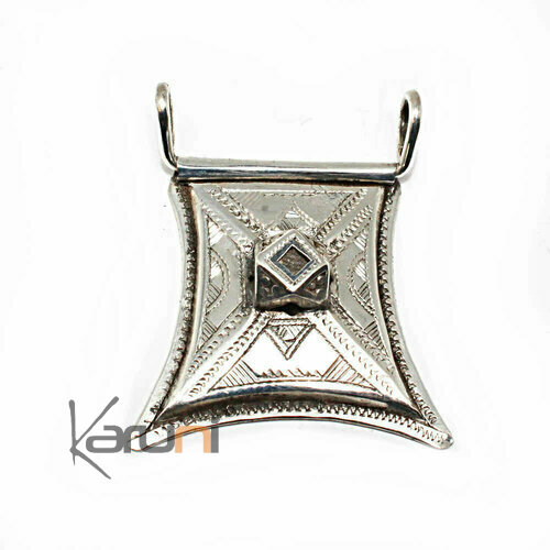 Pendentif ethnique Argent 925